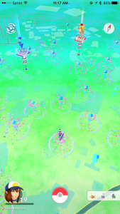 POkestops Seaworld